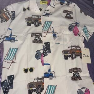 Duvin Design Company: Beach Button Up